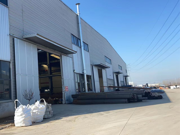 许昌收费站网架加工