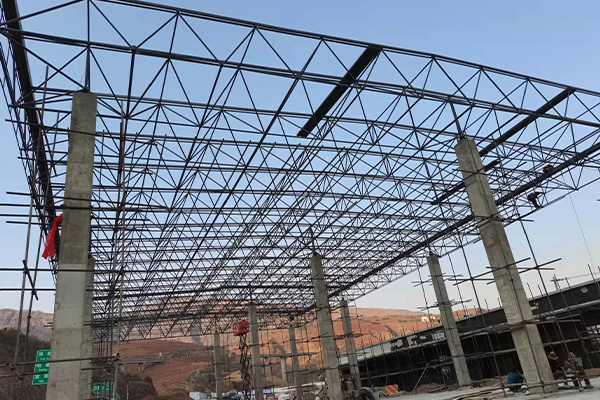 许昌钢结构网架图片