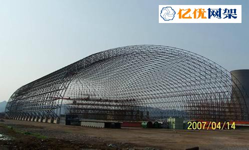 许昌料棚网架