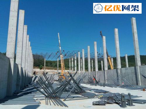 许昌料棚网架设计