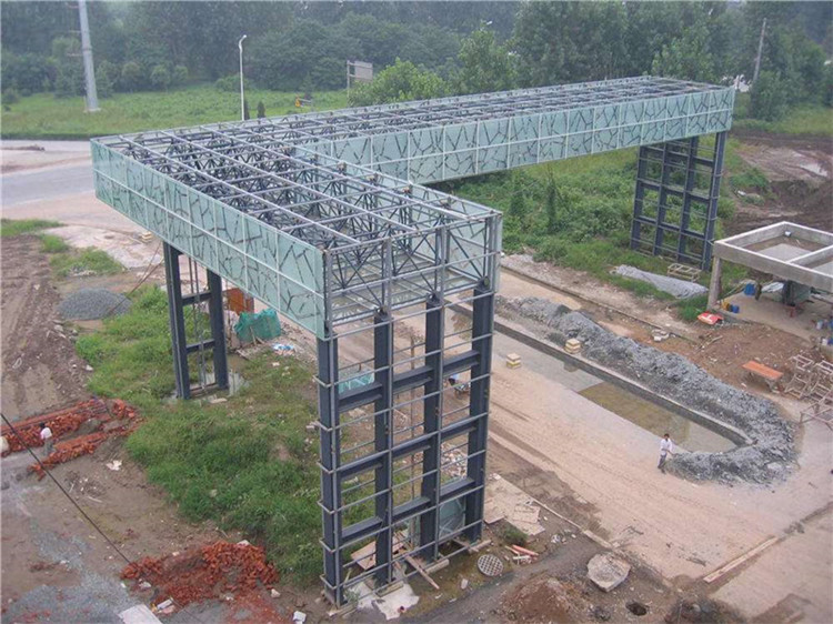 许昌收费站网架