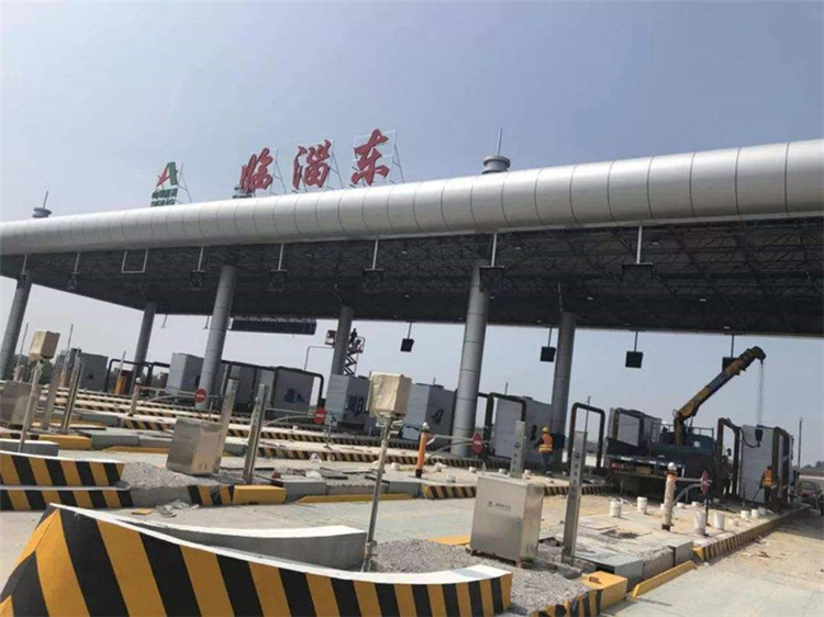 许昌收费站网架