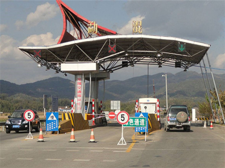 许昌收费站网架