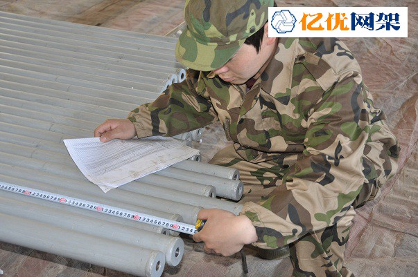 许昌网架杆件复核