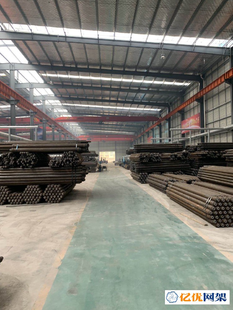 许昌网架配件加工车间